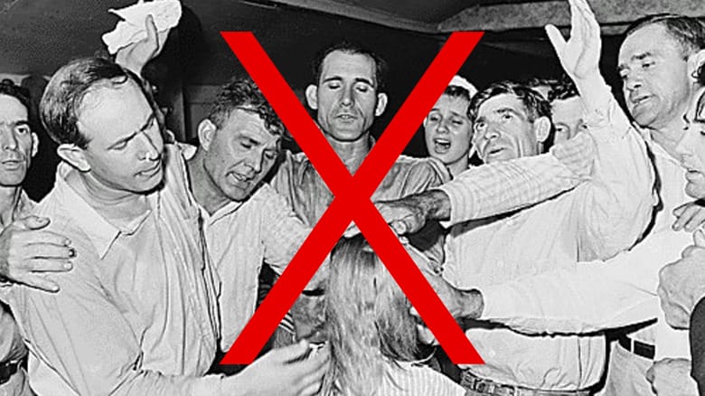 A survivor of prayer swatting